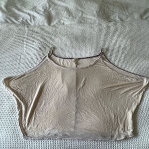 Top from free people with contrast stitching’s